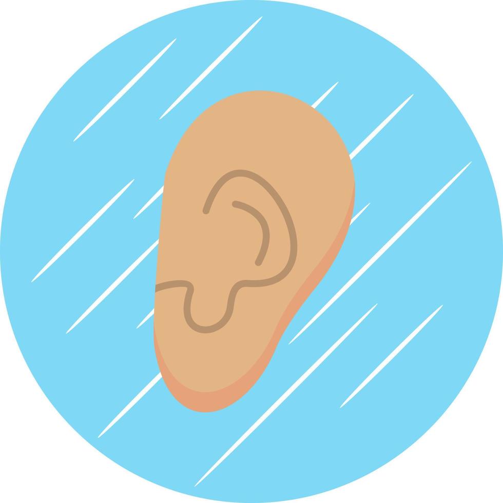 Otology Vector Icon Design