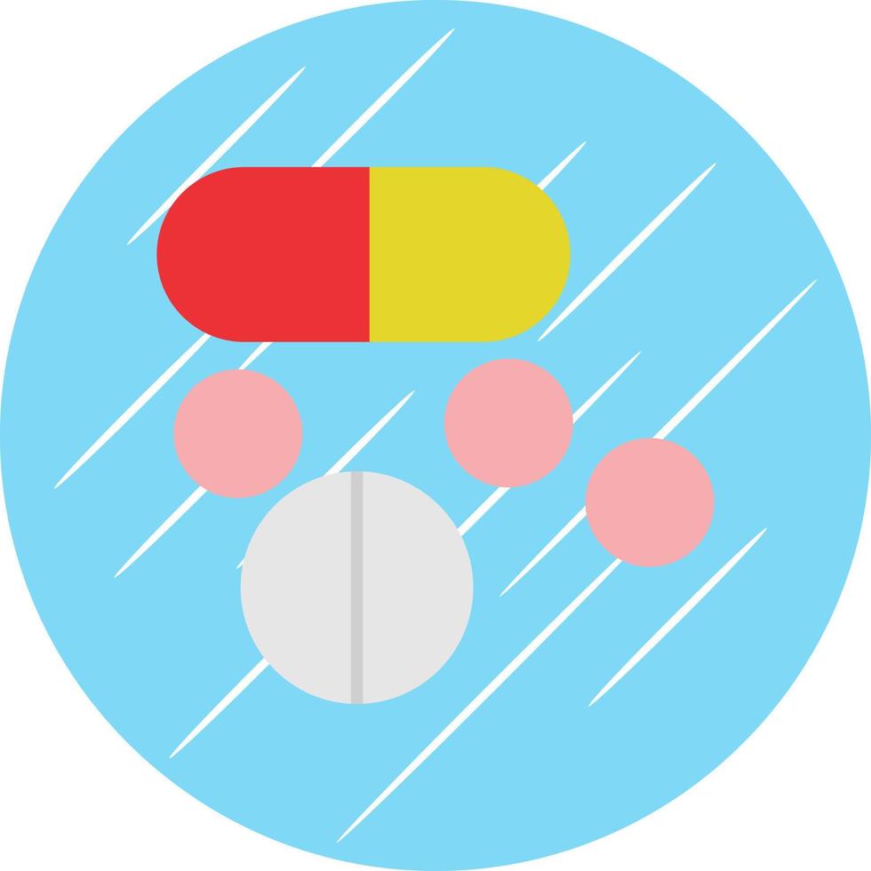 Medication Vector Icon Design
