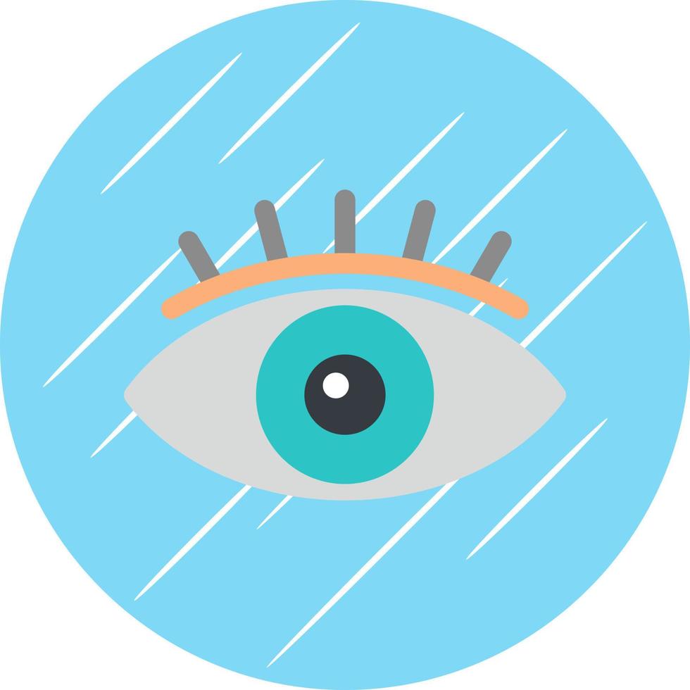 Eyes Vector Icon Design