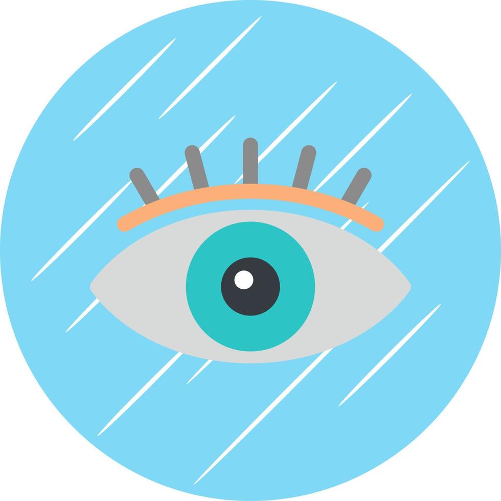 diseño de icono de vector de ojos