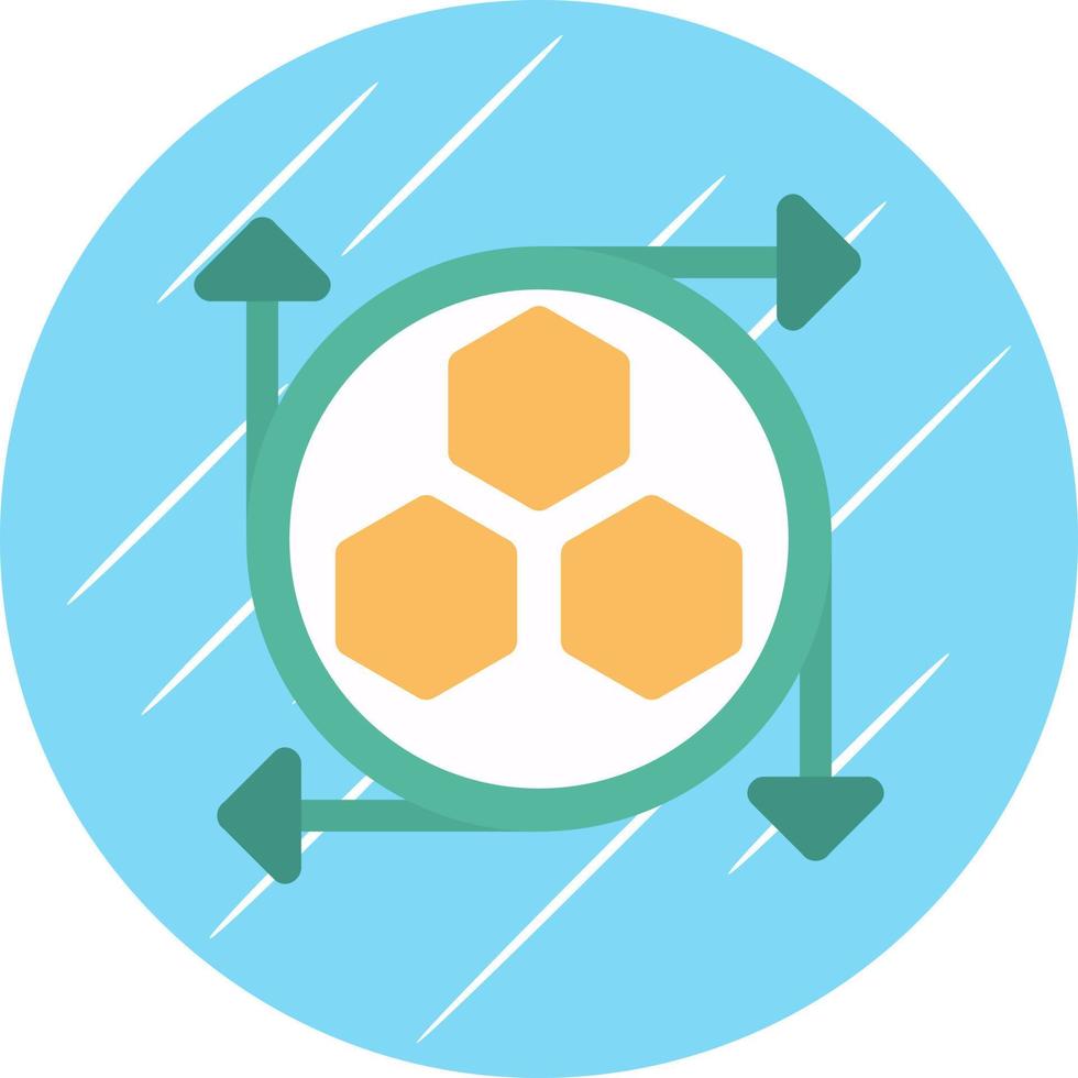 diseño de icono de vector de modelado api