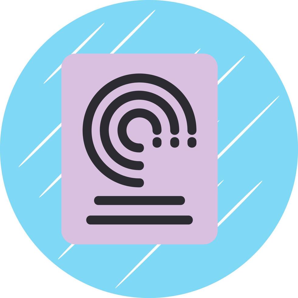 Forecasting Model Vector Icon Design