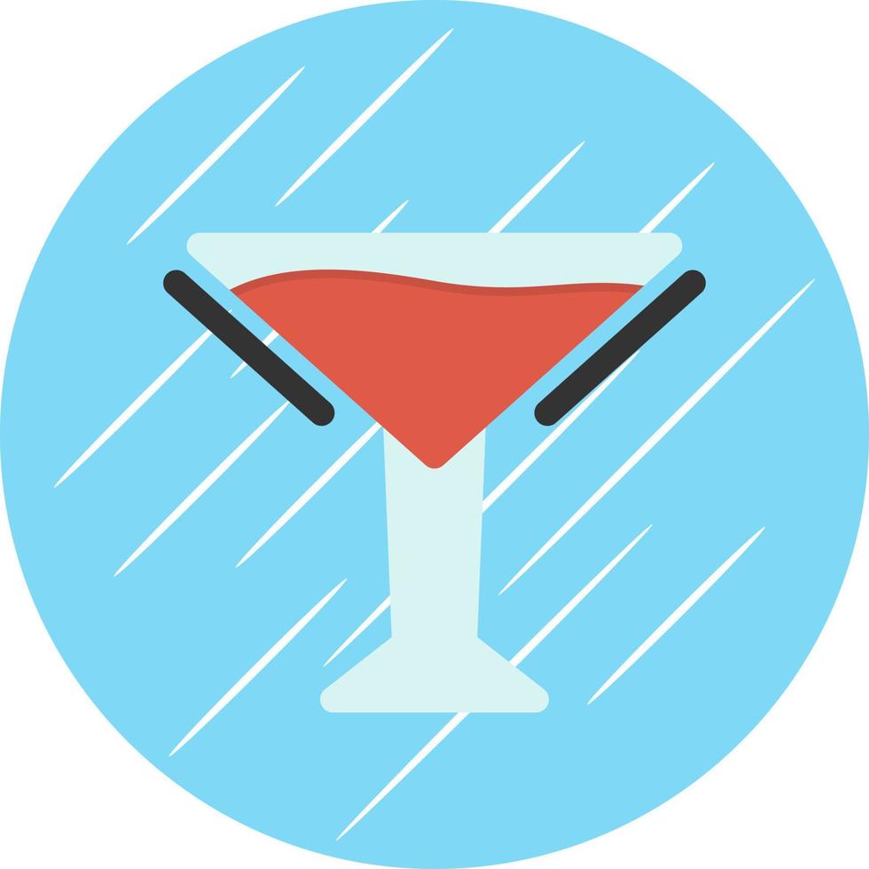 diseño de icono de vector de martini