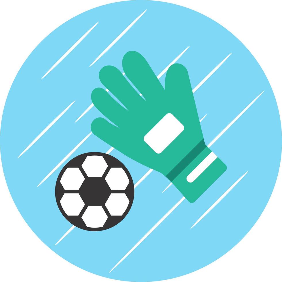 Goalie Vector Icon Design