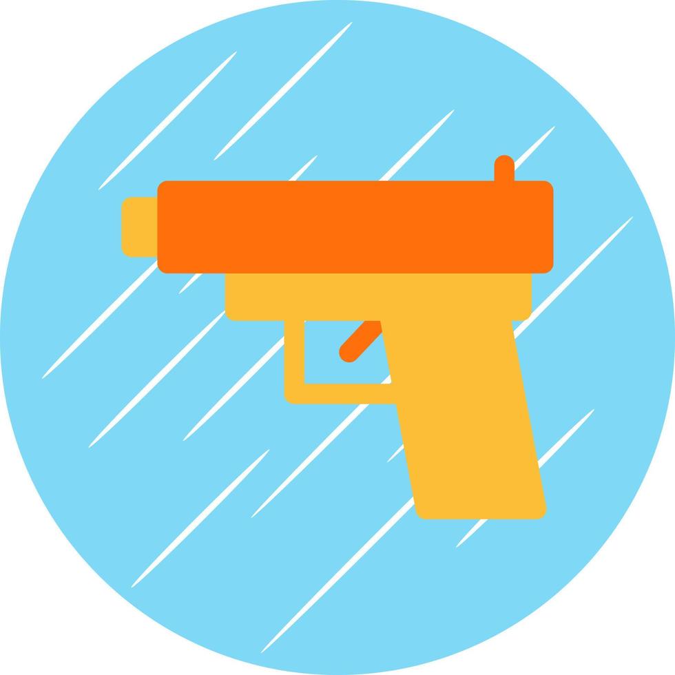 Game Gun Vector Icon Design