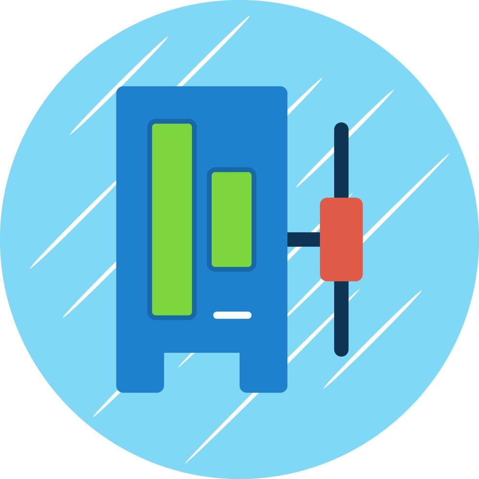 Server Vector Icon Design