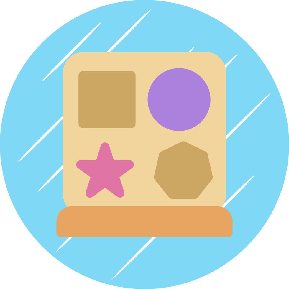 Shape Toy Vector Icon Design