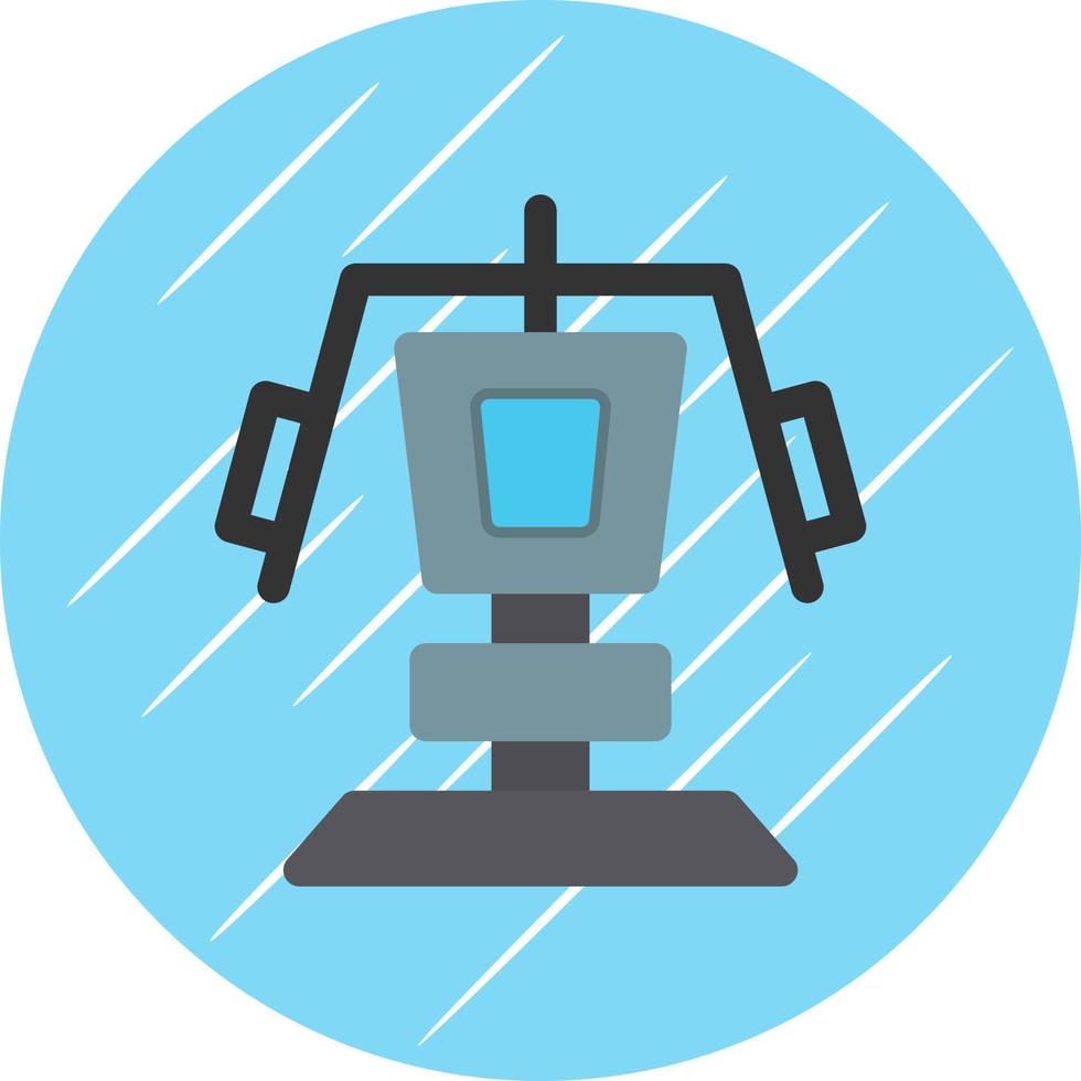 Gym Station Vector Icon Design