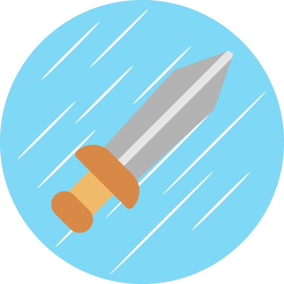 Swords Vector Icon Design