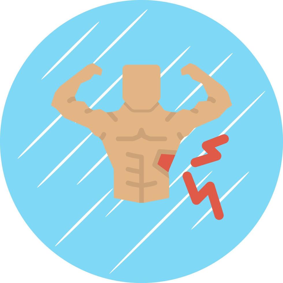 diseño de icono de vector de dolor