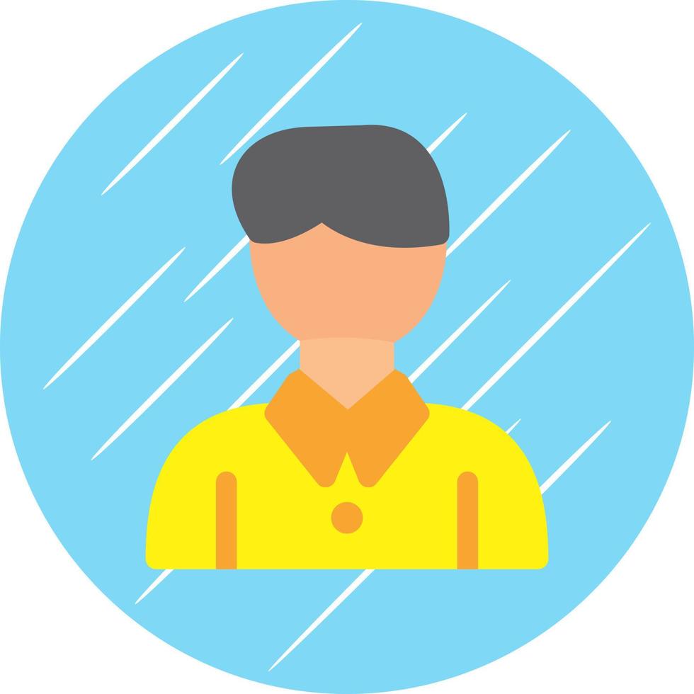 Teacher Vector Icon Design