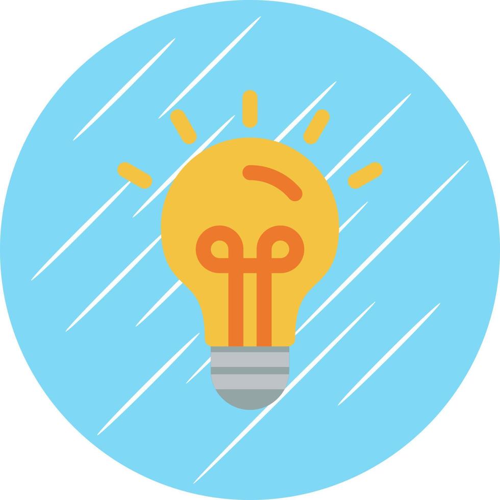 Light Bulb Vector Icon Design