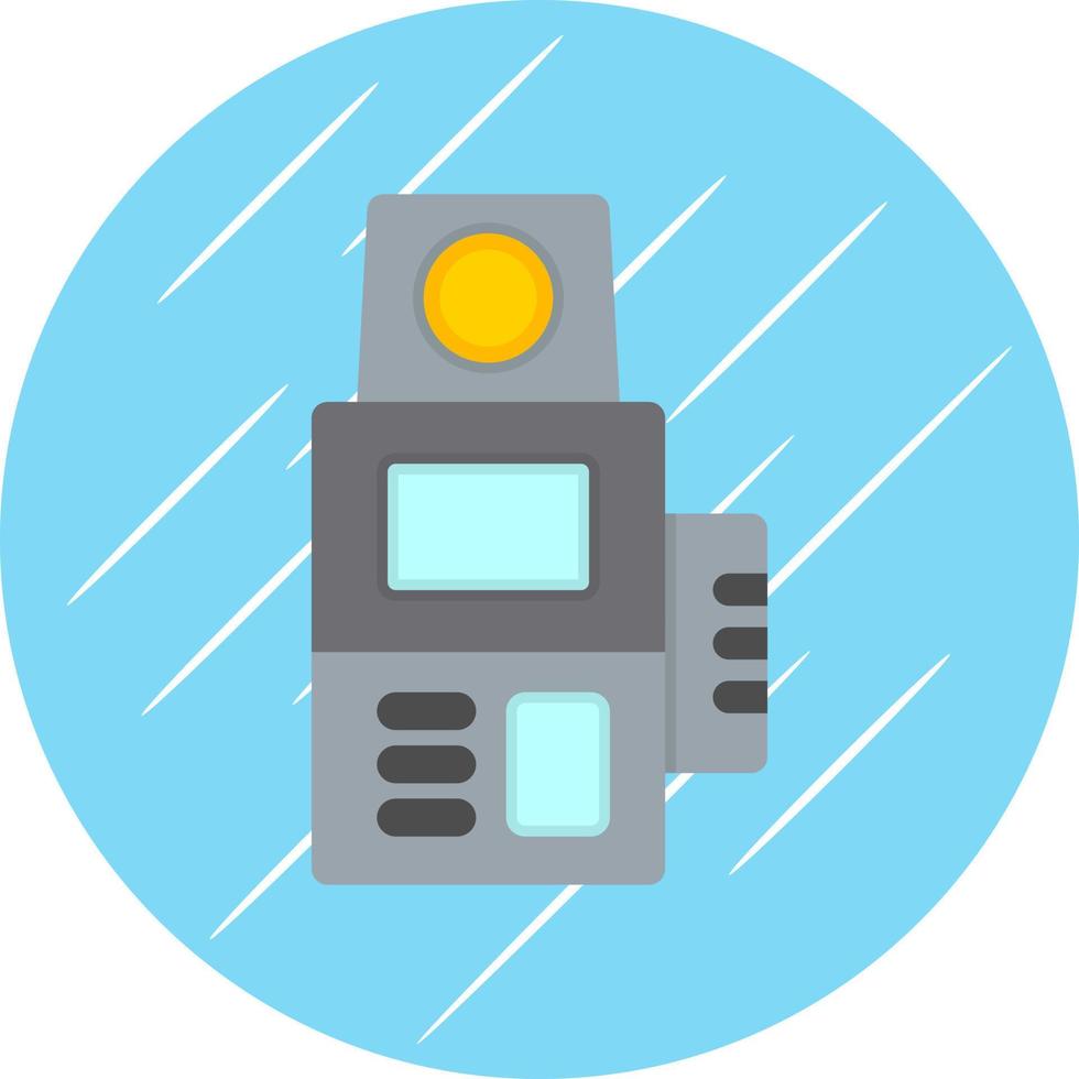 Camera Meter Vector Icon Design