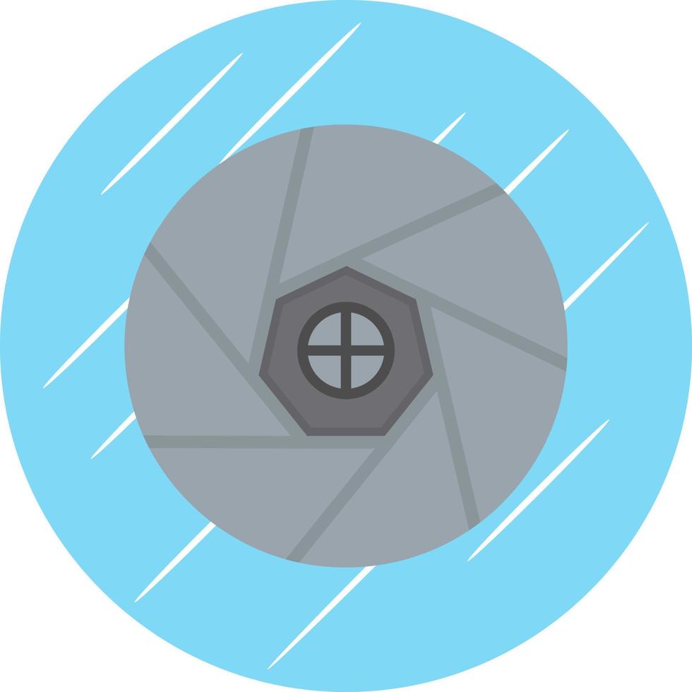 Diaphragm Vector Icon Design