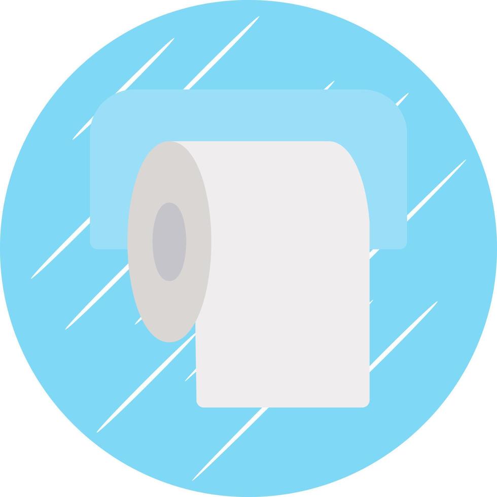 diseño de icono de vector de papel tisú