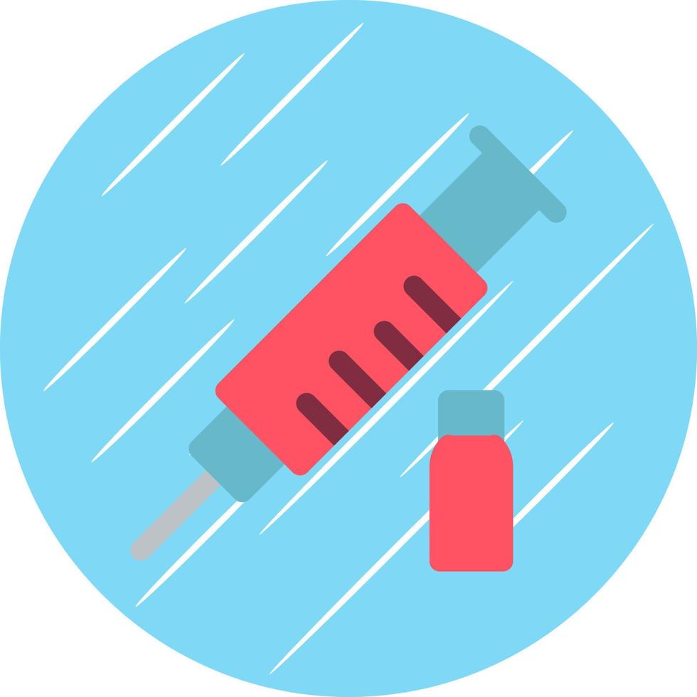 Vaccination Vector Icon Design