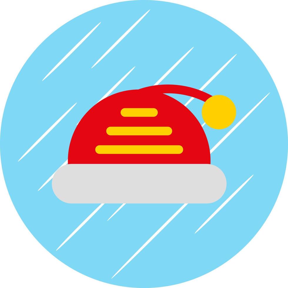 diseño de icono de vector de sombrero de bebé