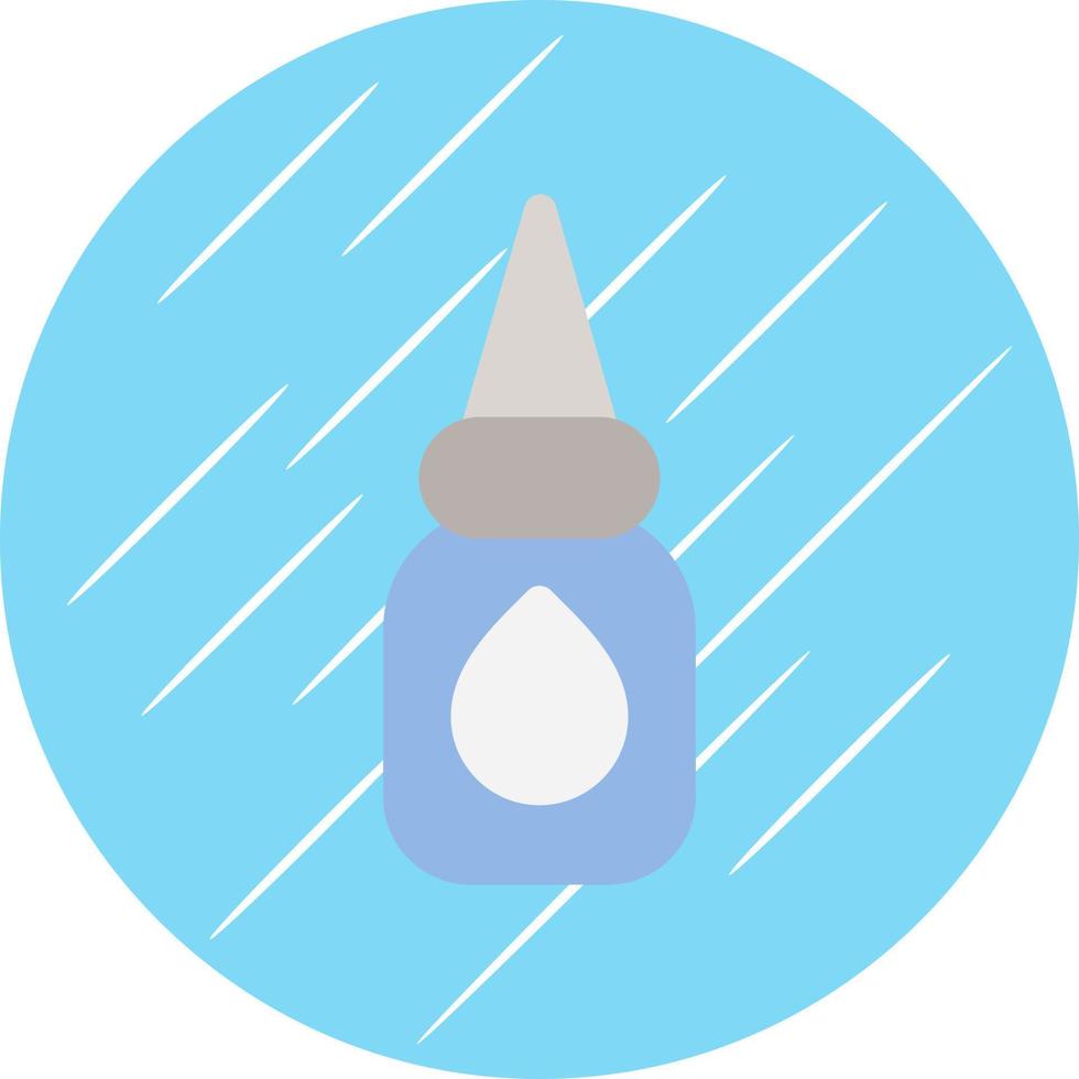 Nasal Aspirator Vector Icon Design