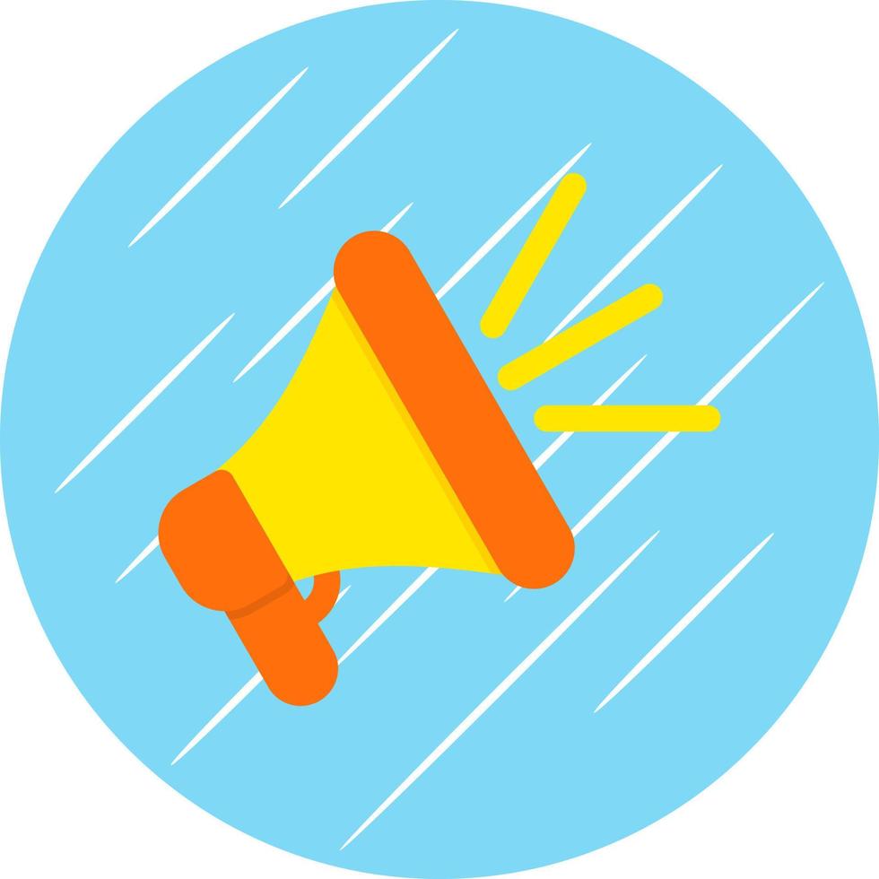 Megaphone Vector Icon Design