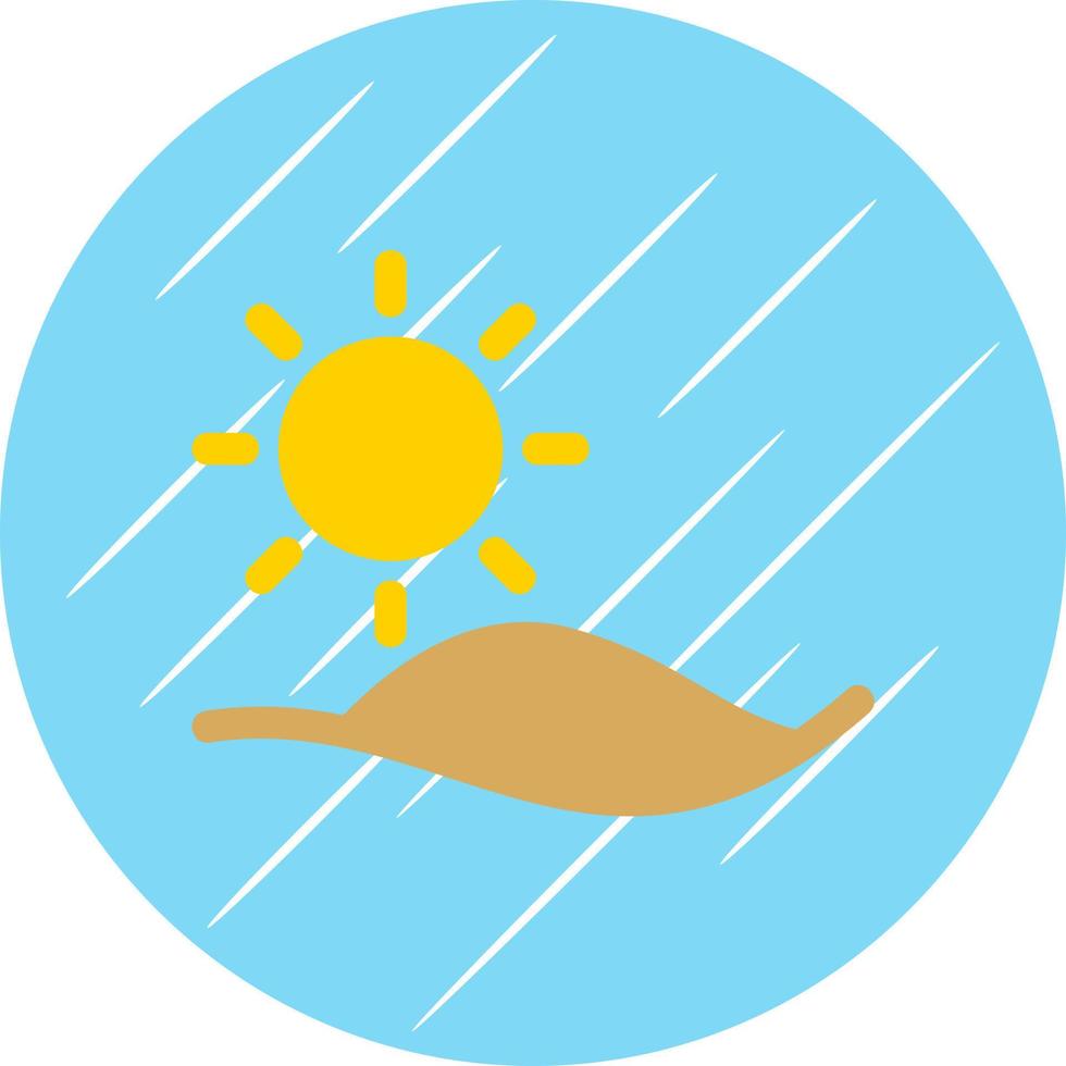 Sun Vector Icon Design