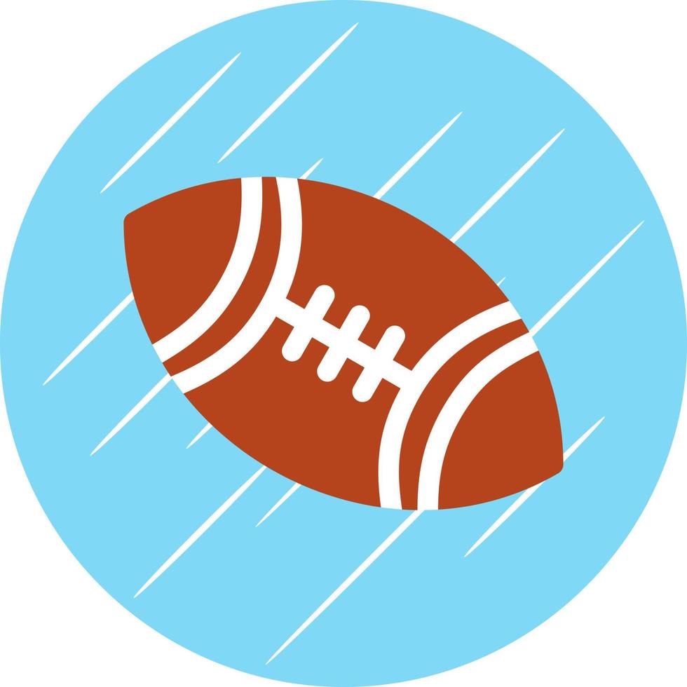 American Football Vector Icon Design