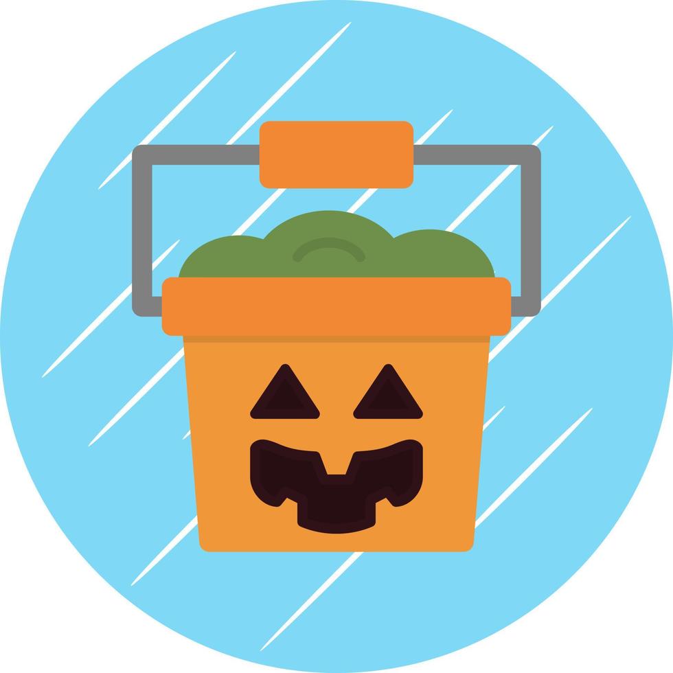 Trick or Treat Vector Icon Design