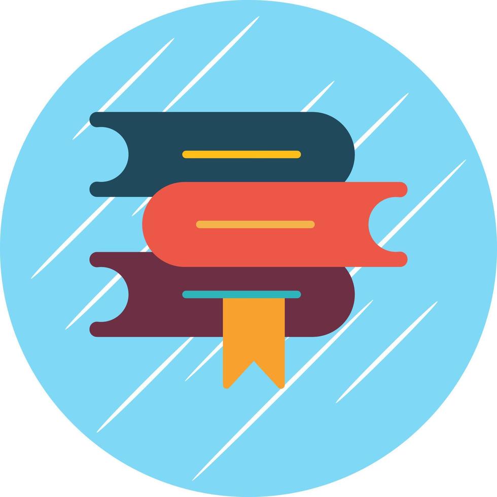 diseño de icono de vector de libros