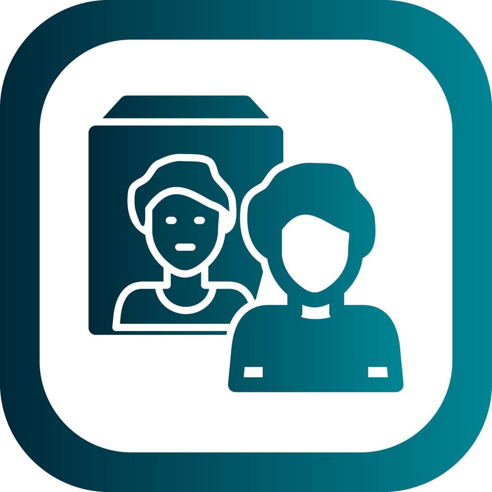 Self Awareness Vector Icon Design