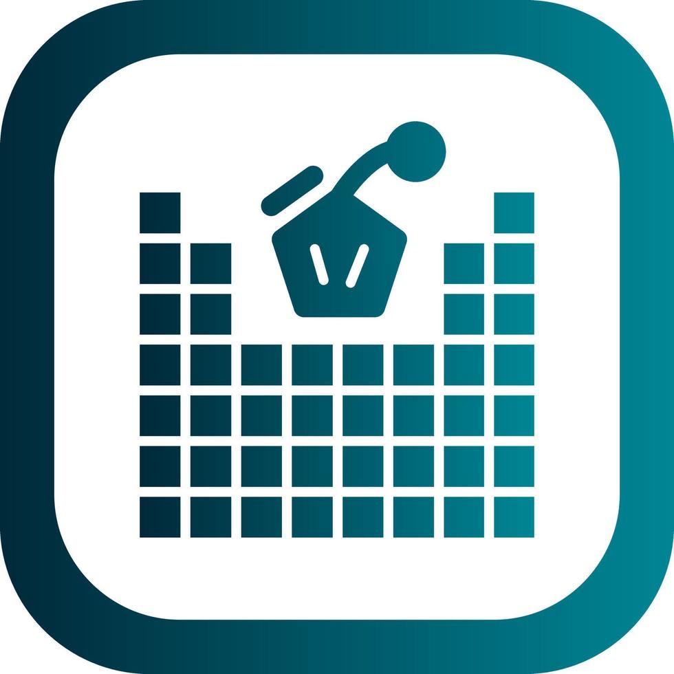 Periodic Table Vector Icon Design