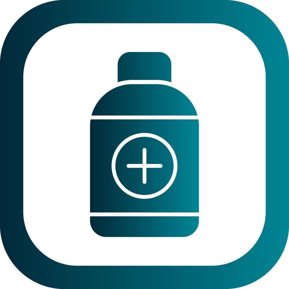 Ointment Bottle Vector Icon Design