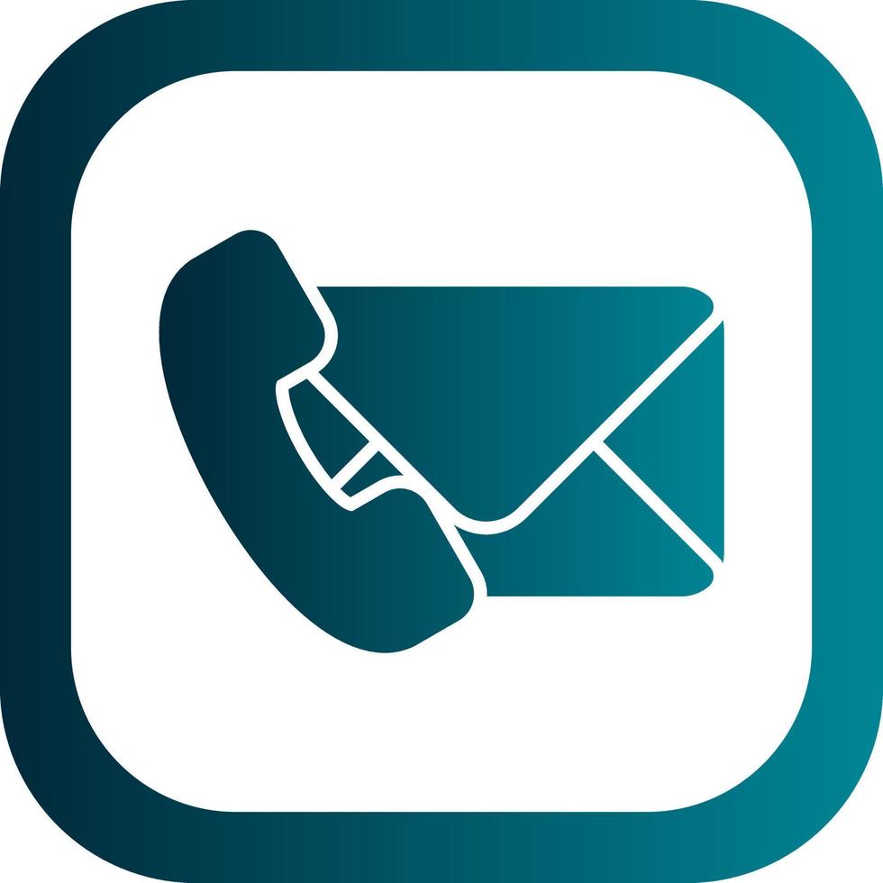 Contact Vector Icon Design
