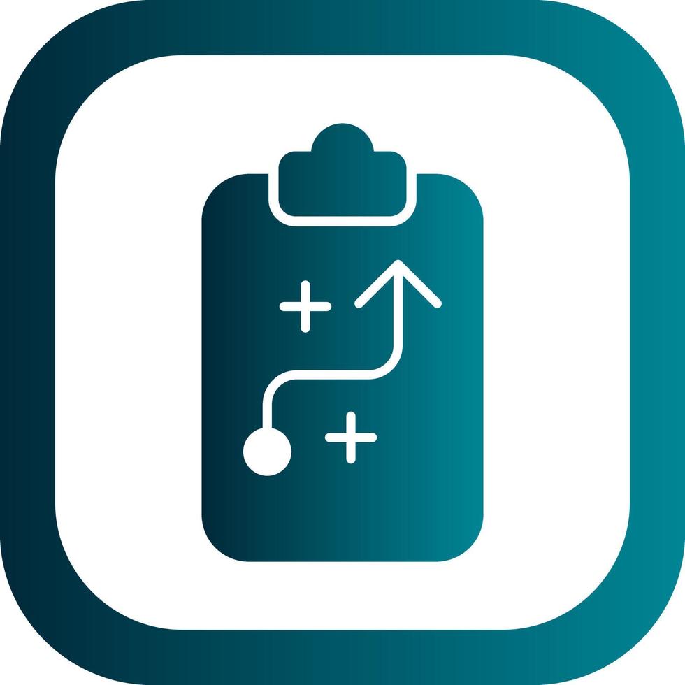 Strategy Vector Icon Design