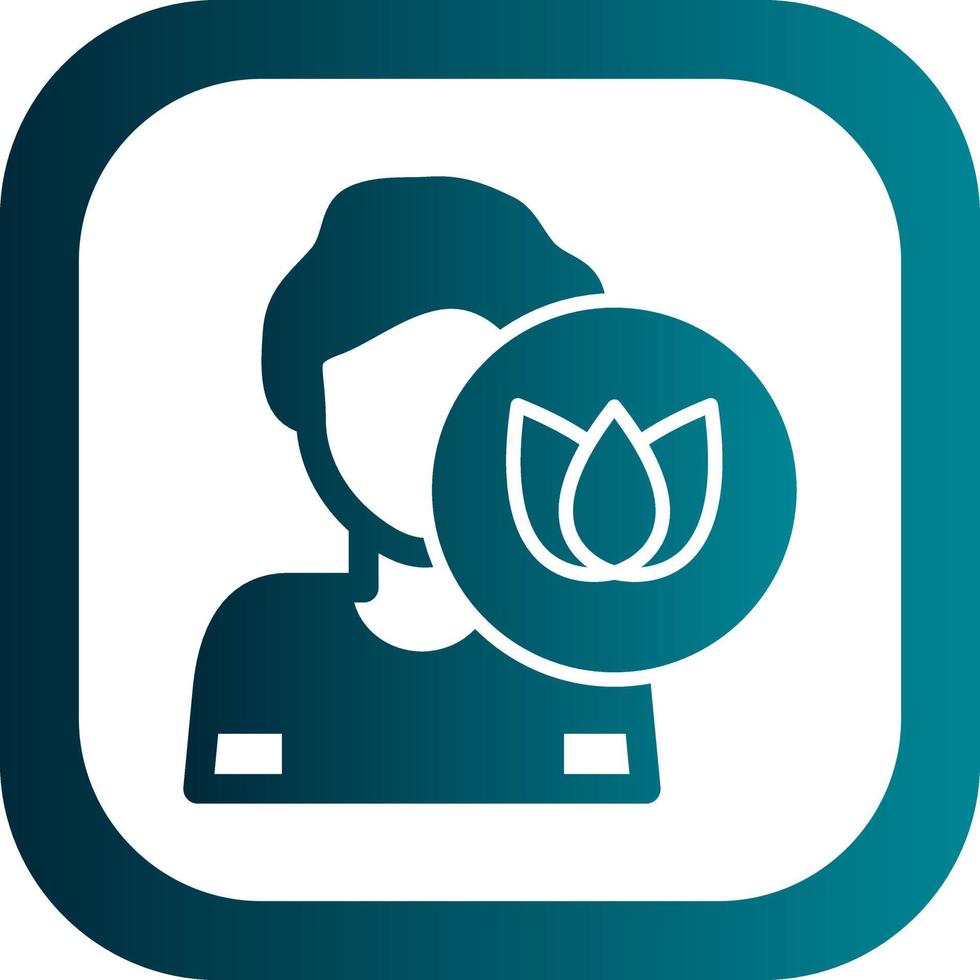 Wellness Vector Icon Design