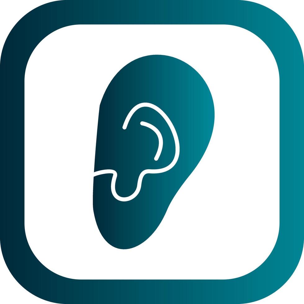 Otology Vector Icon Design