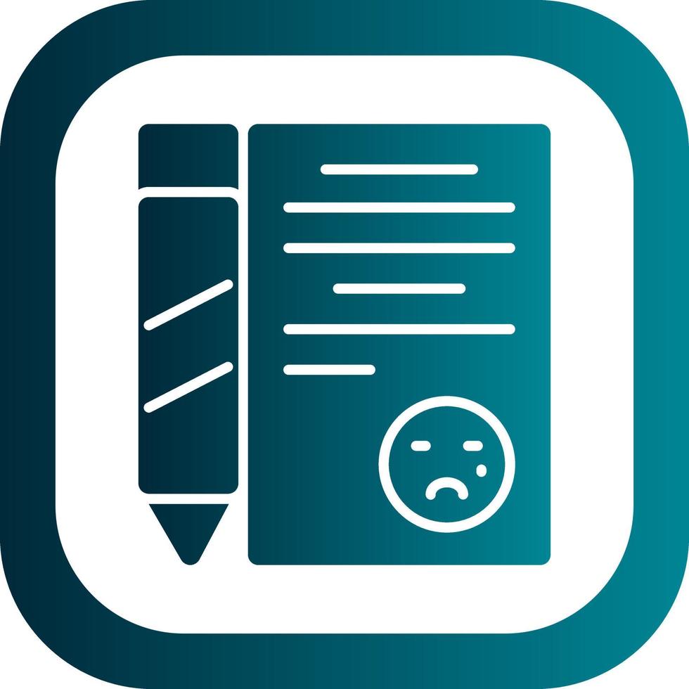 Apology Vector Icon Design