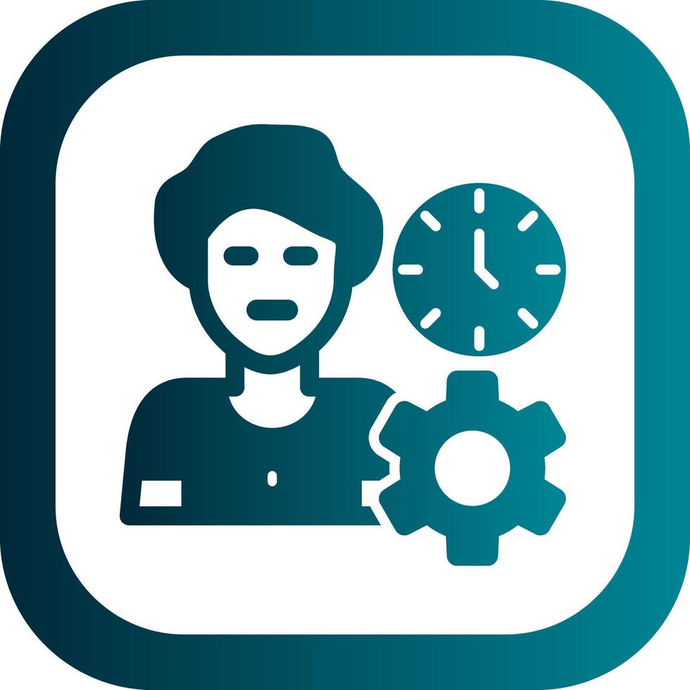Stress Management Vector Icon Design