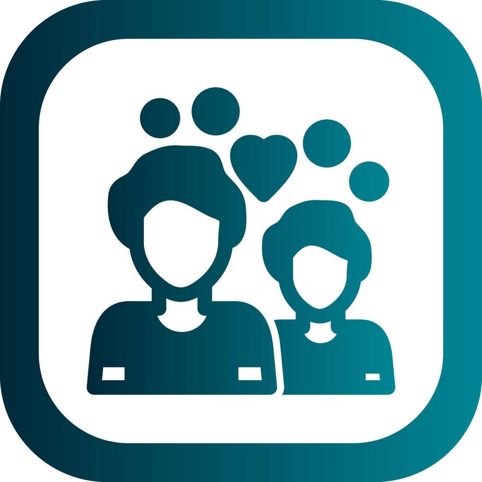 Empathy Vector Icon Design