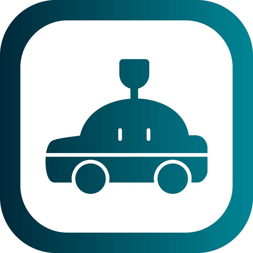 Car Toy Vector Icon Design