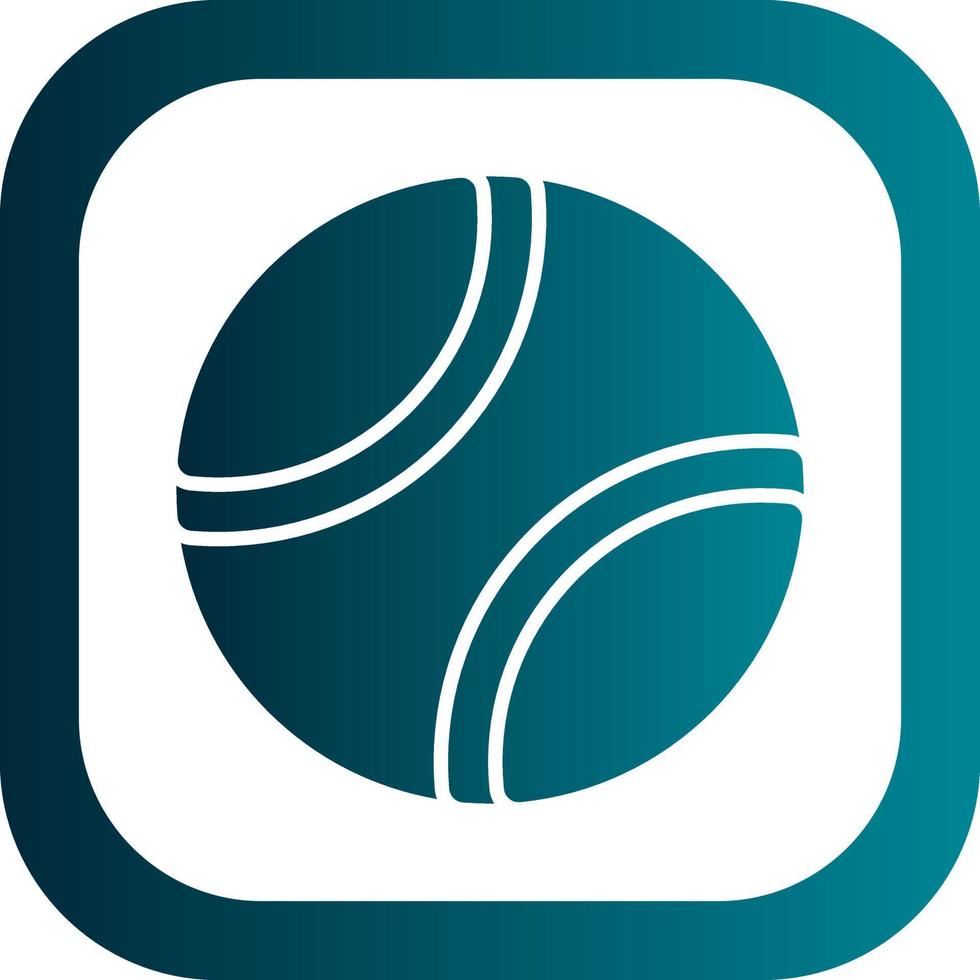 Ball Vector Icon Design