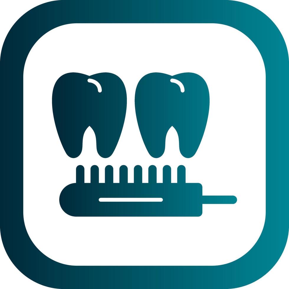 Oral Health Vector Icon Design