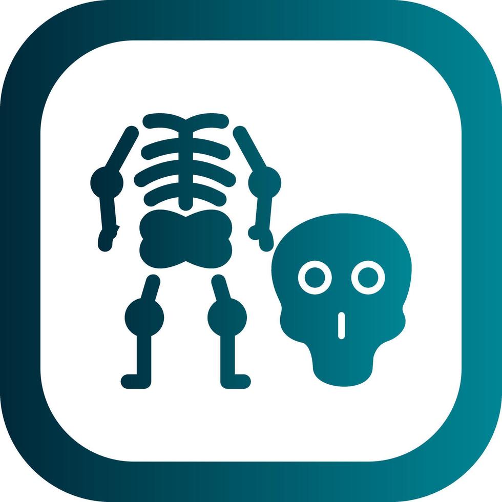 Osteology Vector Icon Design