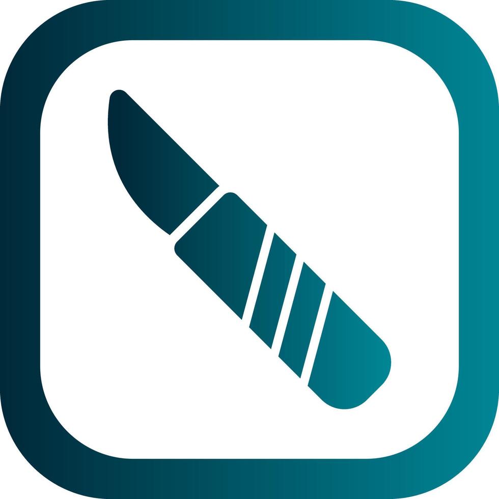 Scalpel Vector Icon Design