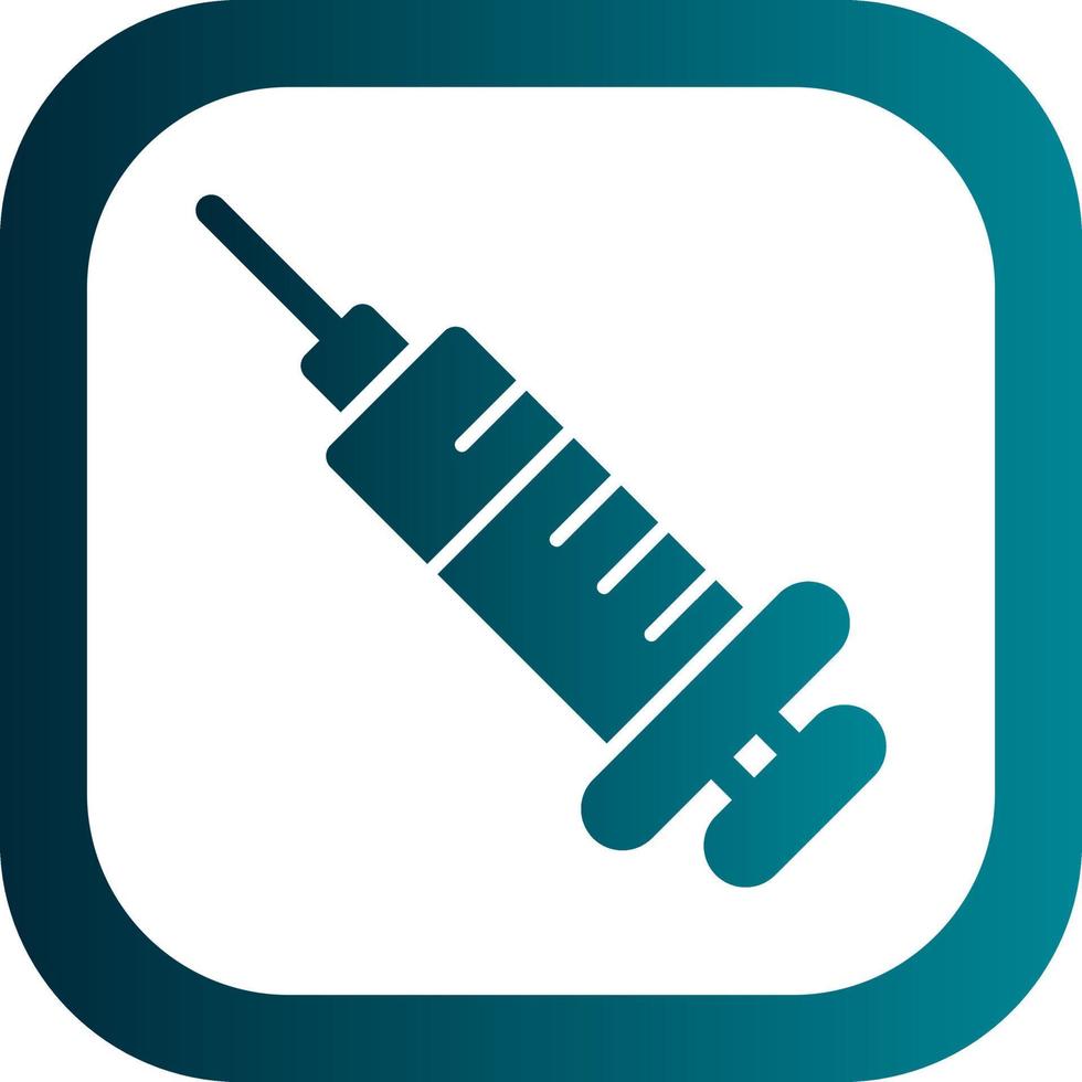 Syringe Vector Icon Design