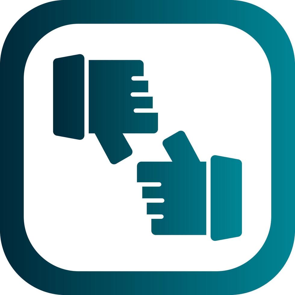 Criticism Vector Icon Design