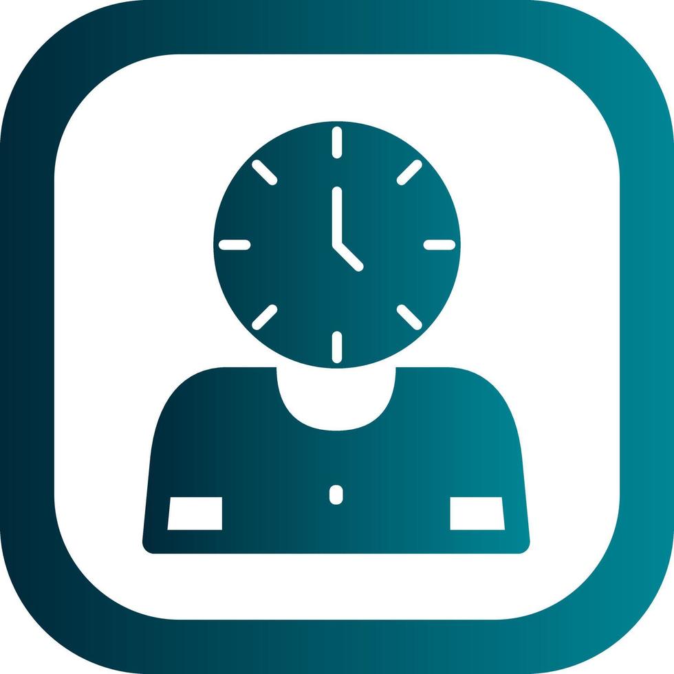 Patience Vector Icon Design