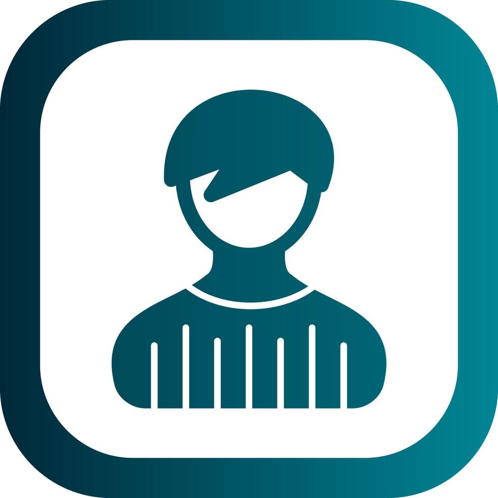 Referee Vector Icon Design