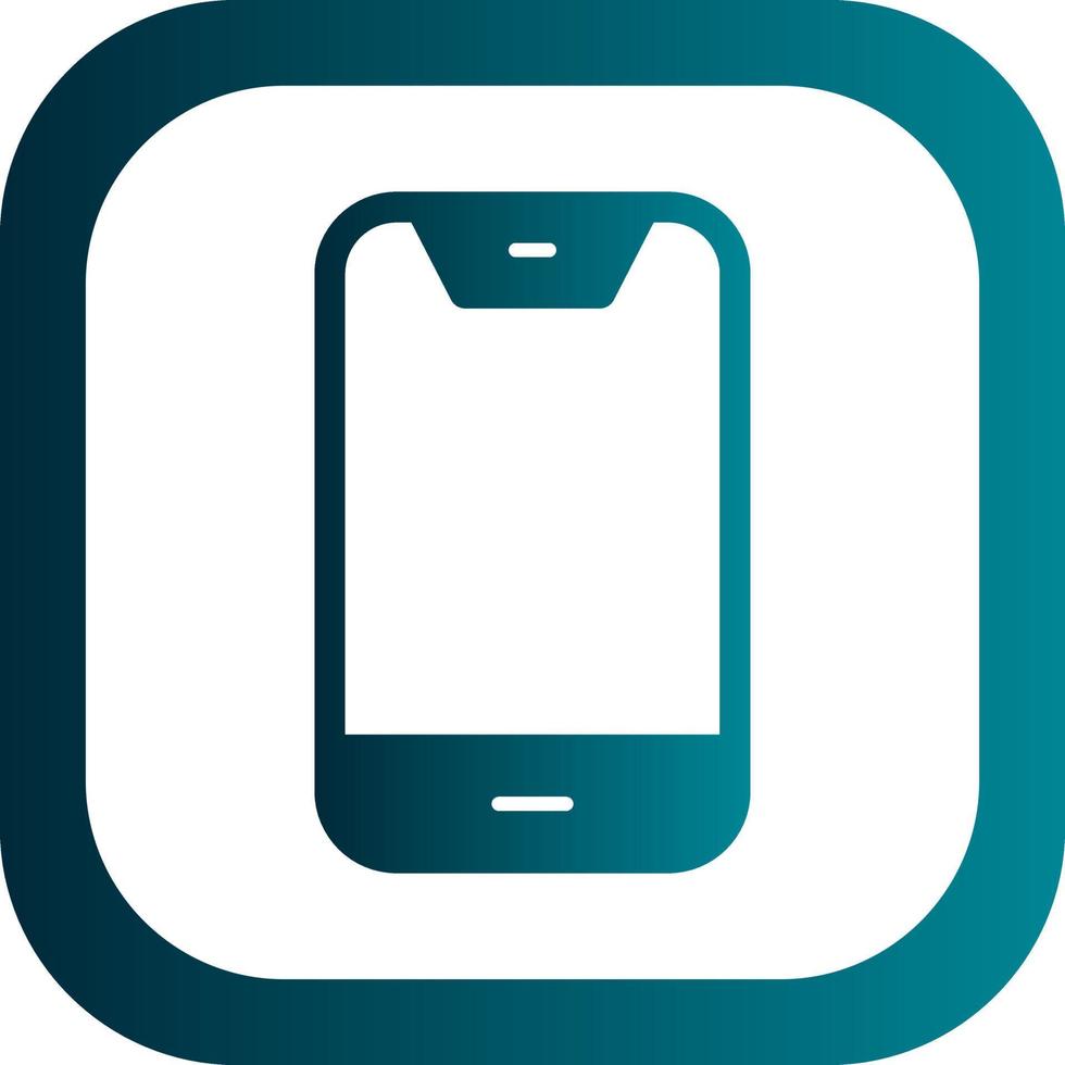 Smartphone Vector Icon Design