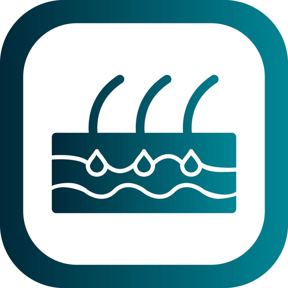Epidermis Vector Icon Design