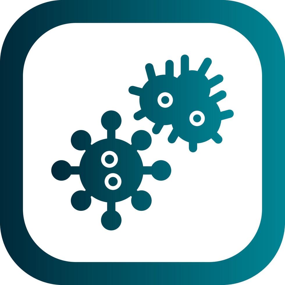 Microorganisms Vector Icon Design