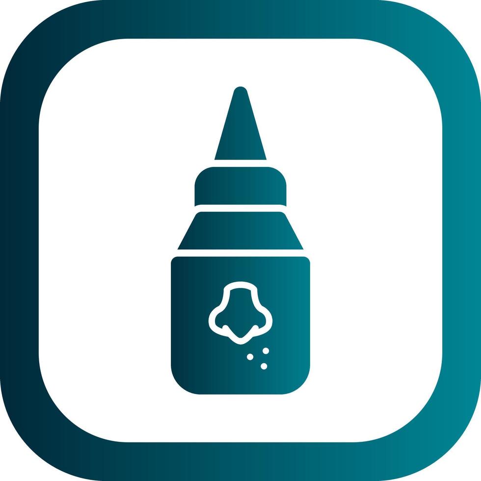 Nasal Spray Vector Icon Design